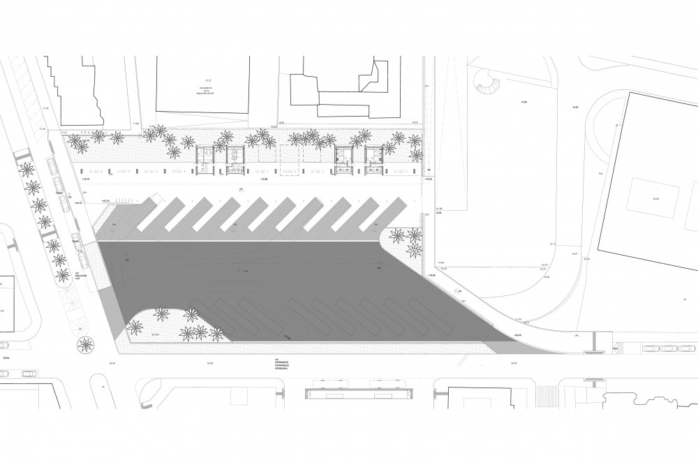 12 ESTACIÓN GUAGUAS PTO. CRUZ_PE_ARQUITECTURA FASE II PLANTA